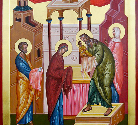 Сретение Господне: встреча Ветхого и Нового Завета