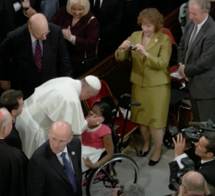 Americans who met Pope Francis in the United States share their reflections