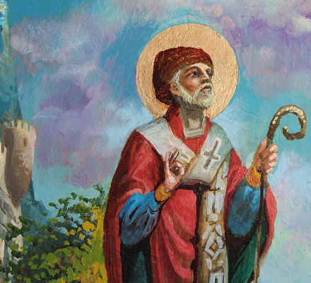 25 de diciembre - memoria de San Spyridon de Trimifuntsky