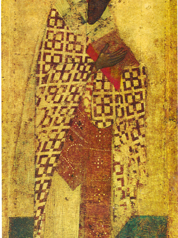 Василий Великий (из деисусного чина)