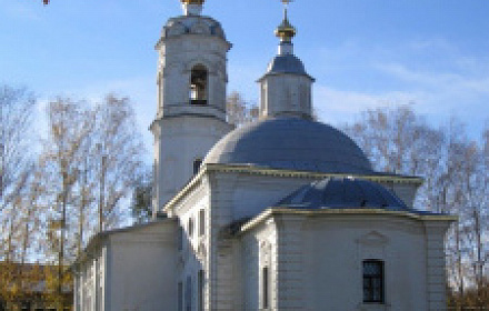 Церковь Богоявления Господня в Брыкове