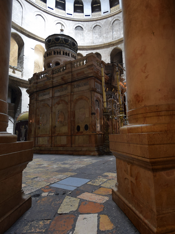 Проход к Гробу