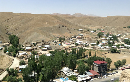 Mezquita Küçükdere Faslan de Gürpınar mahalla