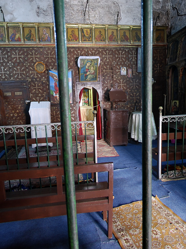 Эфиопская часовня