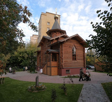 Une église dédiée à Saint Andrei Rublev a été consacrée dans la ville des artistes de Moscou