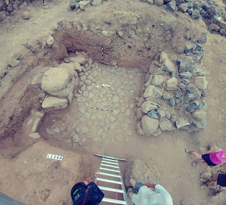 La biblica Betsaida è stata trovata a un paio di chilometri dal lago Kinneret