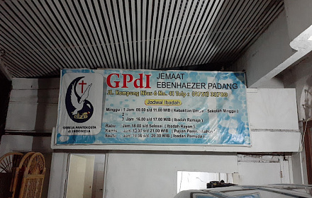 GPdI JEMAAT EBENHAEZER PADANG