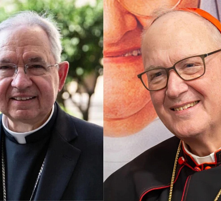 Los arzobispos de Nueva York y Los Ángeles apuestan por las Series Mundiales en beneficio de las escuelas católicas