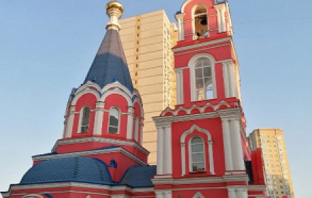 Церковь Екатерины Великомученицы