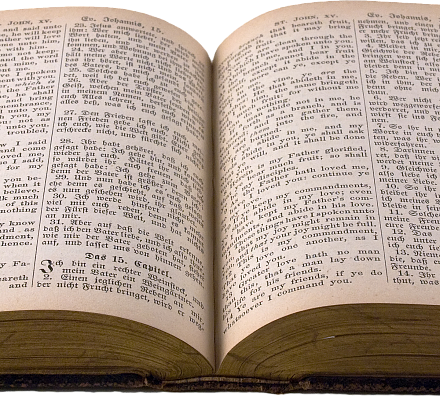Una versión simplificada de la Biblia publicada en Alemania