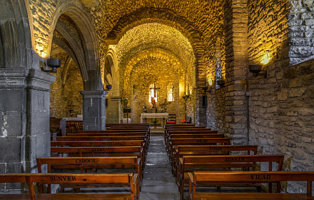 Sant Cristòfol de Tavertet