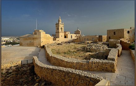 Old St Joseph's fiċ-Ċittadella