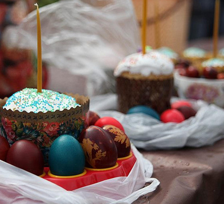 Nel Kuban, le funzioni pasquali si terranno nei cortili dei templi