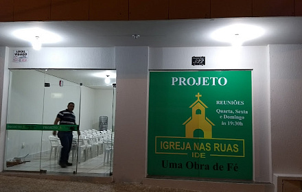 Nucleo Projeto Igreja Nas Ruas