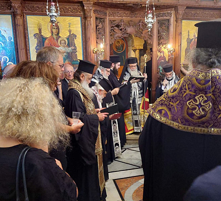 ОТПЕВАНИЕ БЛАЖЕННОГО МОЛОДОГО ИОНЫ КАРУСИСА