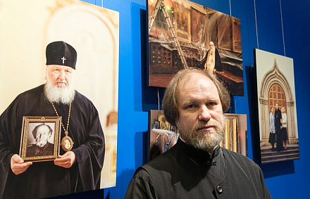 В Санкт-Петербурге открылась выставка «Потомки и наследники святых»