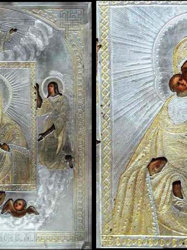 Владимирская Ордынская-Поречская икона Пресвятой Богородицы