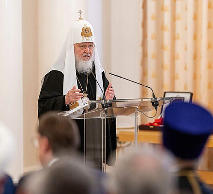 Предстоятель Русской Православной Церкви принял участие в Пасхальном приеме в Министерстве иностранных дел России