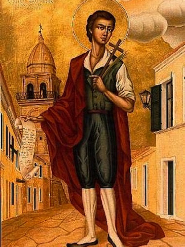 Мученик Феофил Новый