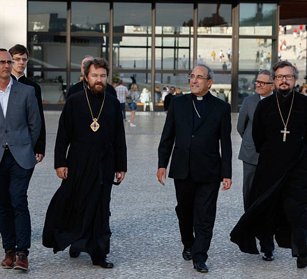 Il metropolita Hilarion ha visitato Fatima e Lisbona