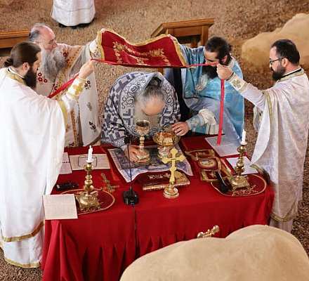 Иордания: в старейшей сохранившейся церкви мира впервые с IV века совершена Божественная Литургия