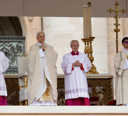 A papacy begins: Pope Leo XIV calls for united Church at inaugural Mass