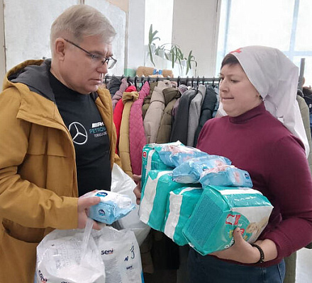 РУССКАЯ ПРАВОСЛАВНАЯ ЦЕРКОВЬ ОКАЗЫВАЕТ ПОМОЩЬ ПОСТРАДАВШИМ ОТ НАВОДНЕНИЯ В РОССИИ И КАЗАХСТАНЕ