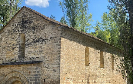 Hermitage of San Adrián (ruins)