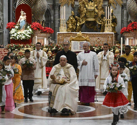 El Papa Francisco en la Navidad de 2024: Dios es nuestra esperanza