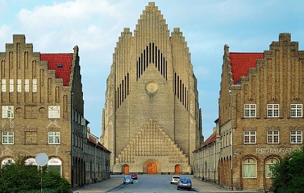 Iglesia Grundtvigs Kirken en Copenhague