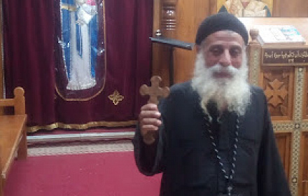 كنيسة السيدة العذراء مريم و البابا بطرس الخانكة إيبارشية شبين القناطر و توابعها