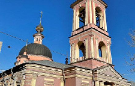 Церковь Ирины Великомученицы в Покровском (Москва)   
