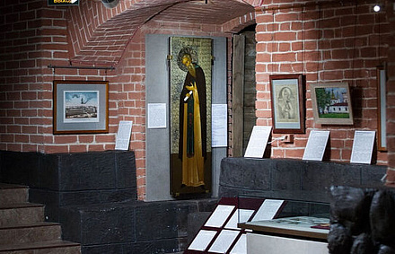 В Санкт-Петербурге открылась выставка «Святые подвижники Русского Севера»