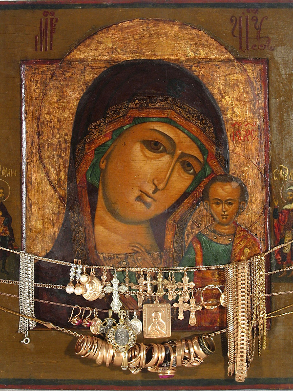 Казанская Пучковская икона Богоматери  