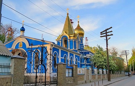 Complesso diocesano di Holy Alexandrinskoe (Russia, Rostov sul Don)