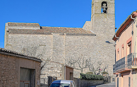 Santa Maria de Montmaneu