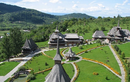 Iglesias de madera de Maramures