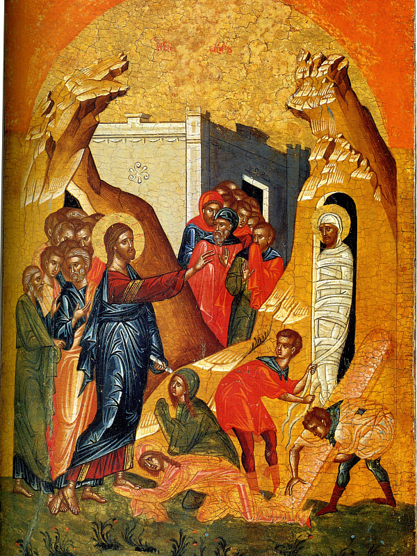 Воскрешение Лазаря