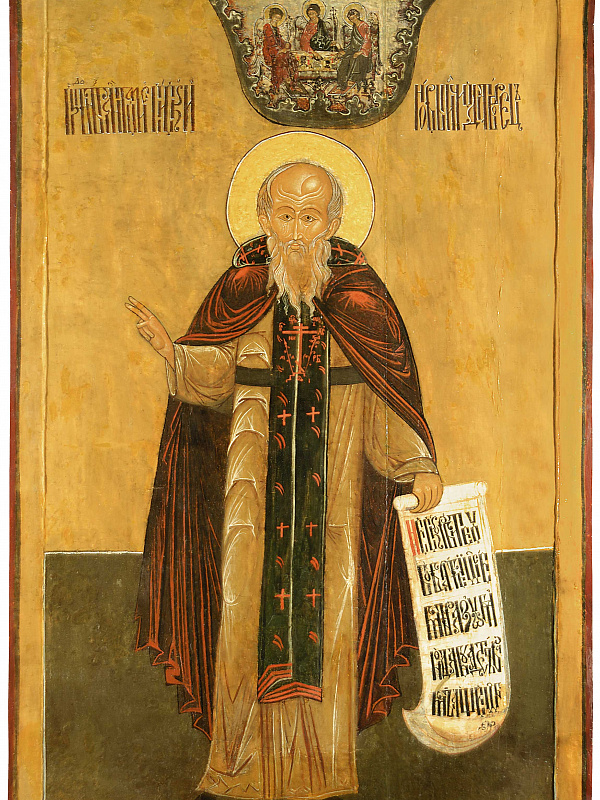 Преподобный Антоний Сийский  