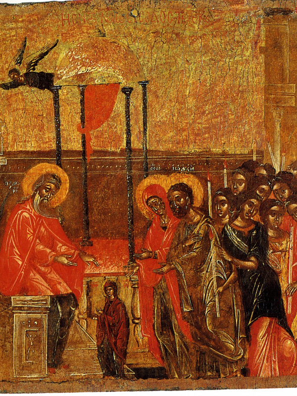 Введение во храм; Екатерина великомученица