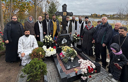 В Псковской епархии почтили память Героя России иерея Антония Савченко