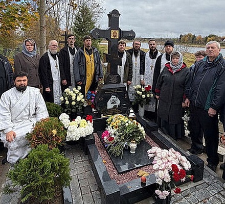 В Псковской епархии почтили память Героя России иерея Антония Савченко