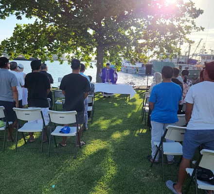 Hawaii’s seafarer ministry brings pastoral relief to island’s ‘invisible’ fishing industry