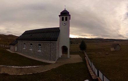 Crkva sv. Ante Padovanskog u Zvirnjači