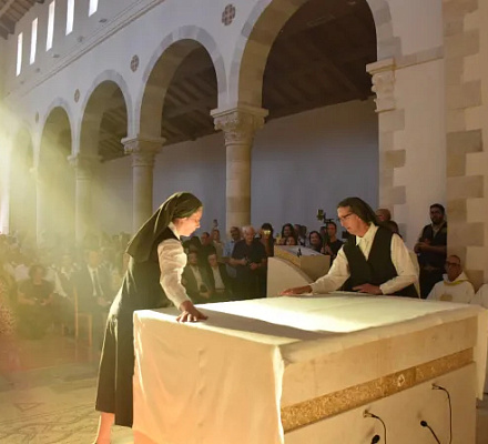 Our Lady of the Ark of the Covenant Church reopens in the Holy Land, new altar dedicated
