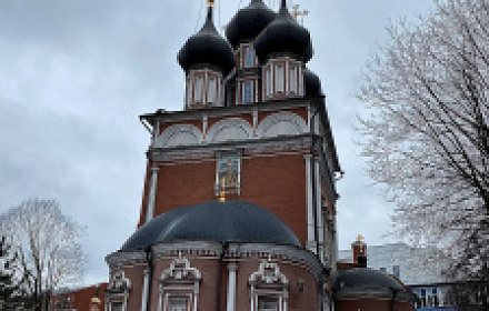 Храм Ризоположения на Донской (Москва)