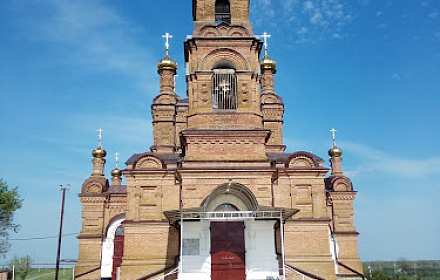 Церковь Спаса Преображения.