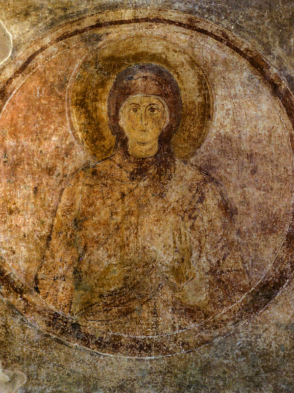 Мученица Вера (фреска)  