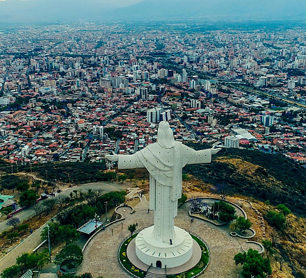Cristo de la Concordia: statua di Gesù Cristo a Cochabamba