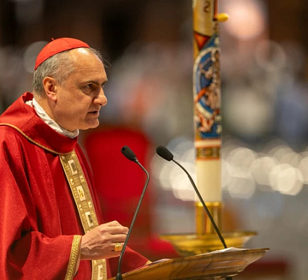 Full text: Homily of Cardinal Gambetti on fourth day of Novendiales